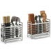 No-Drill Stainless Steel Wall Utensil Holder — Space-Saving Kitchen Organiser