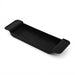 Extendable Bathtub Tray – Retractable Bath Shelf & Towel Holder (White/Black)