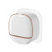 Waterproof Soap Dish – Non-slip, Leak-proof Shower & Sink Soap Holder (Plastic, L)