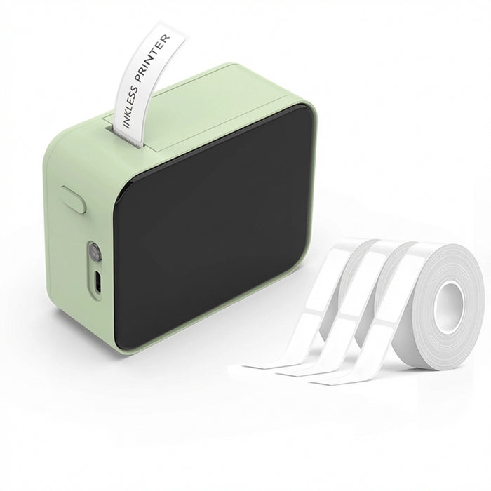 Marklife P15 Portable 15mm Thermal Label Printer — Inkless, Bluetooth, Rechargeable