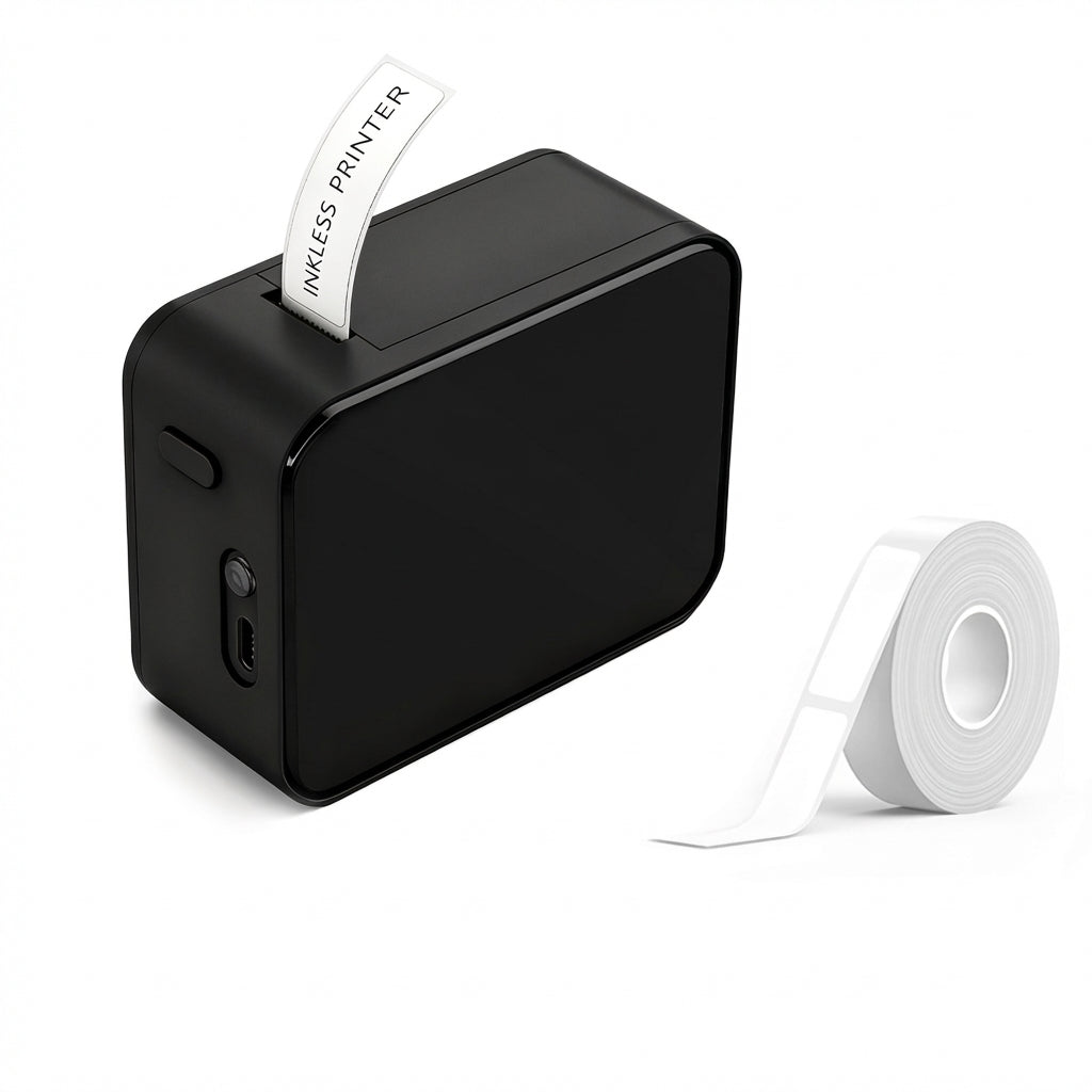 Marklife P15 Portable 15mm Thermal Label Printer — Inkless, Bluetooth, Rechargeable