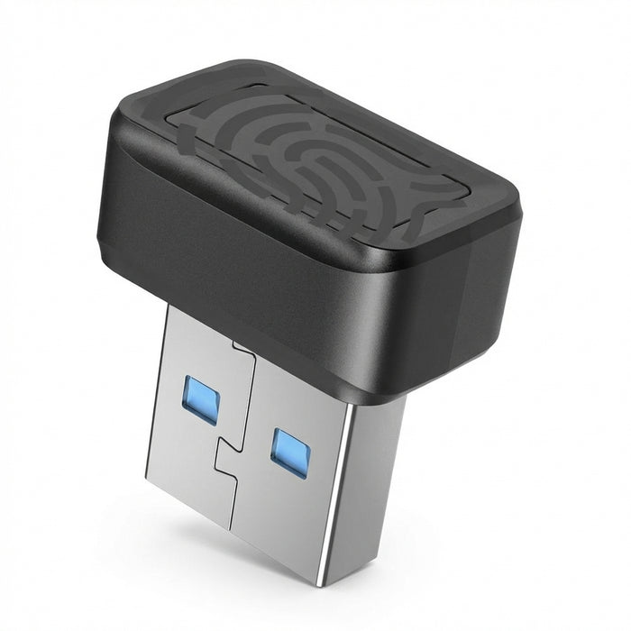 USB Fingerprint Key — Windows Hello biometric USB security key for PC & laptop