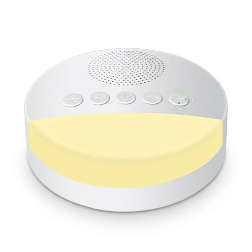 USB Rechargeable Baby White Noise Machine with Night Light & Sleep Timer