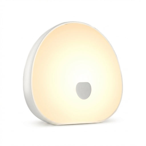 Rechargeable LED White Noise Sleep Lamp — Touch Night Light & 10 Soothing Sounds (Type-C)