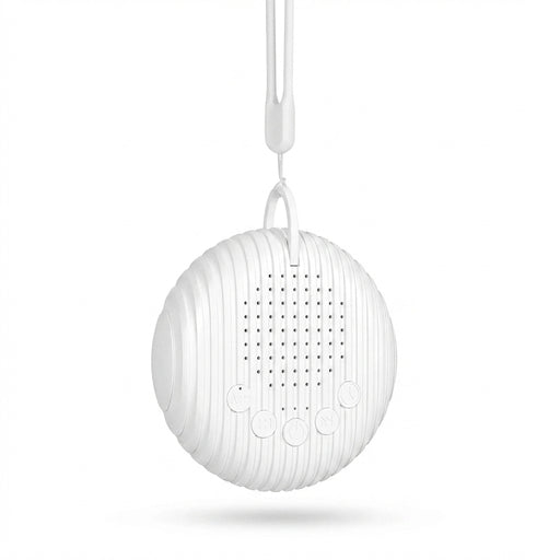 White Noise Machine — 10/12 Sounds, USB Rechargeable Portable Sleep Aid for Babies & Adults
