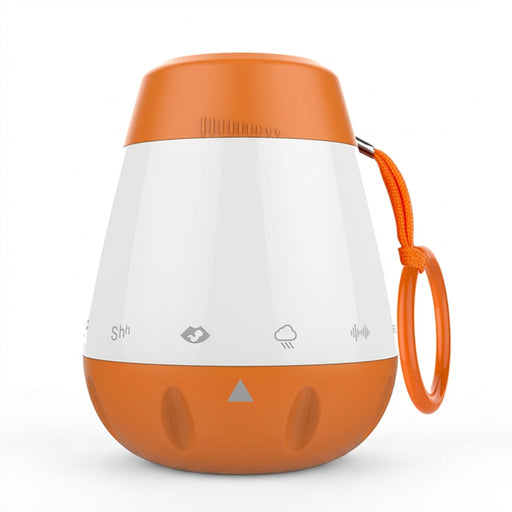 White Noise Sleep Machine for Babies — Voice‑Activated, Rechargeable