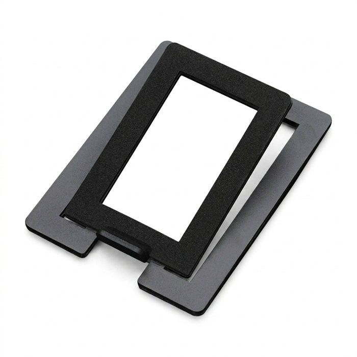 Desktop Speaker Stand — Carbon Steel Shock-Absorbing Base for Improved Sound