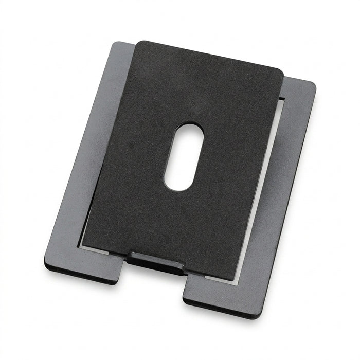 Desktop Speaker Stand — Carbon Steel Shock-Absorbing Base for Improved Sound