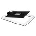 Desktop Speaker Stand — Carbon Steel Shock-Absorbing Base for Improved Sound