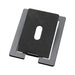 Desktop Speaker Base Stand — Carbon Steel Support for Computer Speakers (Single Stand)