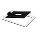 Desktop Speaker Base Stand — Carbon Steel Support for Computer Speakers (Single Stand)
