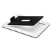 Desktop Speaker Stand (Single) — Carbon Steel Base for Laptop & Desktop Speakers, Shock-Absorbing