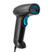 U12 1D/2D Barcode Scanner — Wired, Bluetooth & Wireless for Retail and Logistics