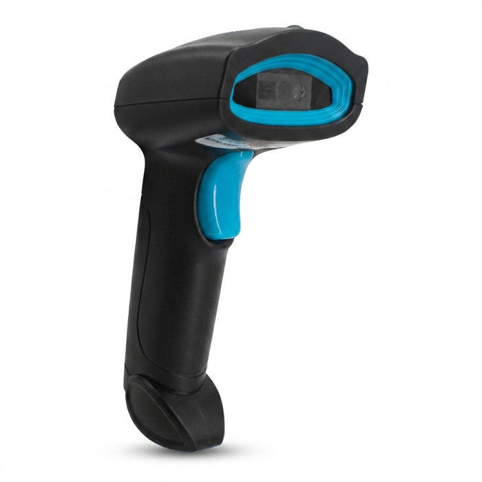 U12 1D/2D Barcode Scanner — Wired, Bluetooth & Wireless for Retail and Logistics