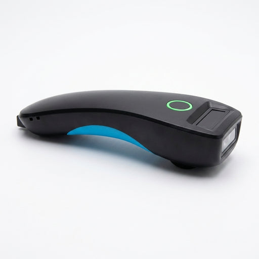 Mini Handheld 2D Barcode Scanner — Wireless (2.4G/Bluetooth) & USB, 1D/2D/QR/PDF417 with Storage