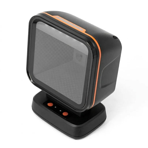 TD-X1-1100 Desktop Hands-free 1D/2D Barcode Scanner — Flat, High-speed Reader