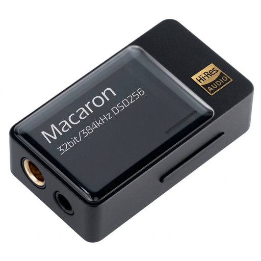 Macaron Portable USB DAC Headphone Amplifier — CS43131, 4.4mm/3.5mm, PCM32/384kHz, DSD256