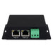 2.5G PoE Splitter 30/60/90W — Wall-mount, Isolated Ports, 10/100/1000/2500 Mbps