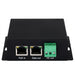 2.5G PoE Splitter 30/60/90W — Wall-mount, Isolated Ports, 10/100/1000/2500 Mbps