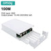 PoE Extender 1-in 2-out | IP67 Waterproof PoE Repeater, 500m Outdoor, 2‑Port PoE Adapter