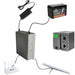Starlink V2/V3/V4 Passive PoE Injector — Dual Power (12–51V DC / 100–240V AC)