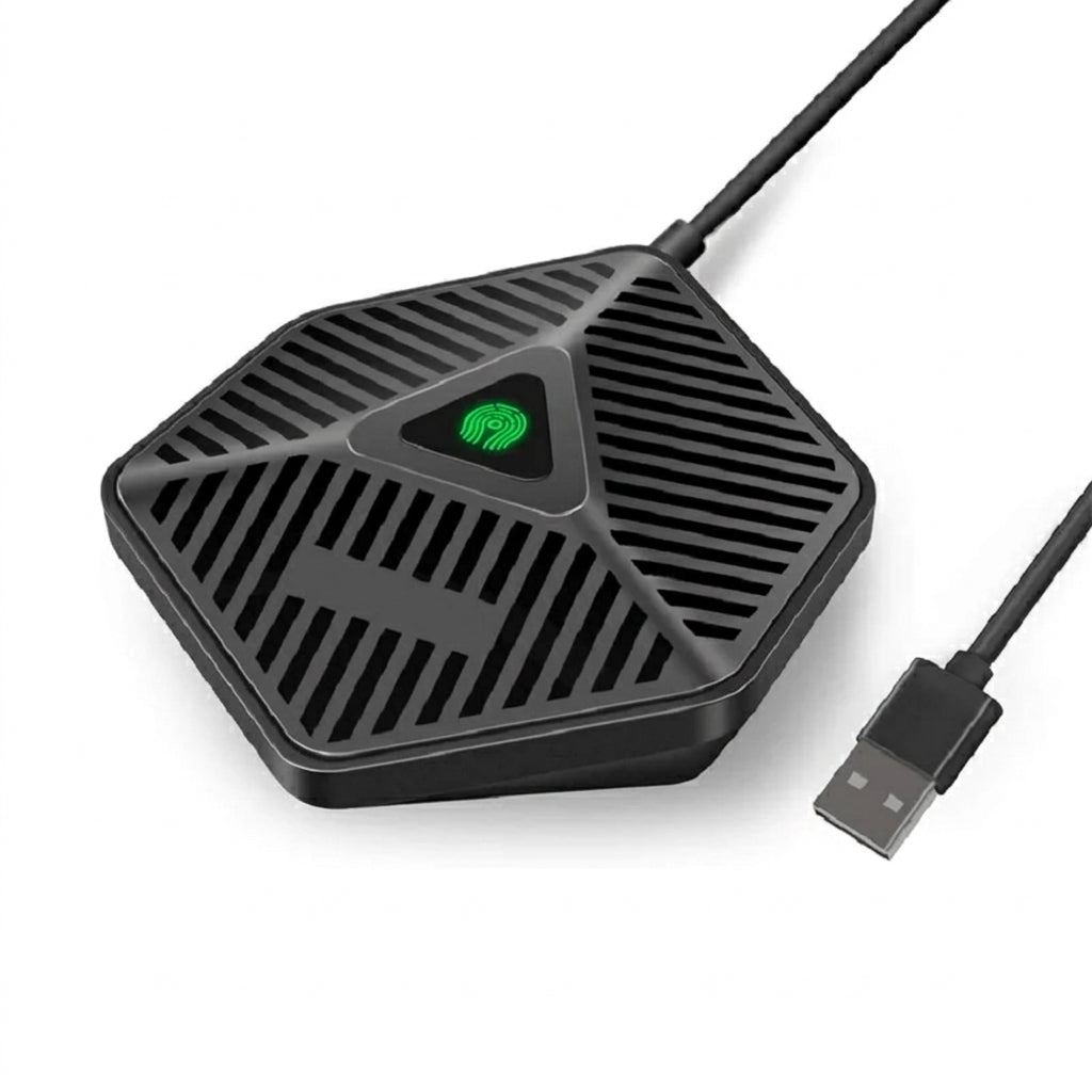 JV808 USB Conference Microphone — Omnidirectional Condenser Desktop Mi ...