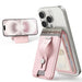 MagSafe Wallet for iPhone 17/16/15/14/13 — 5-Card Holder with Adjustable Magnetic Stand