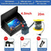 Portable 4.3in Fish Finder with 1080P Camera, 220° Wide Angle & Night Vision