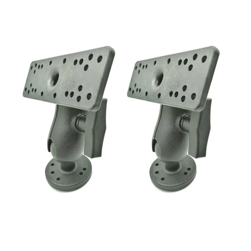 360° Swivel Fishfinder & GPS Mount Plate for Kayak and Boat (5")