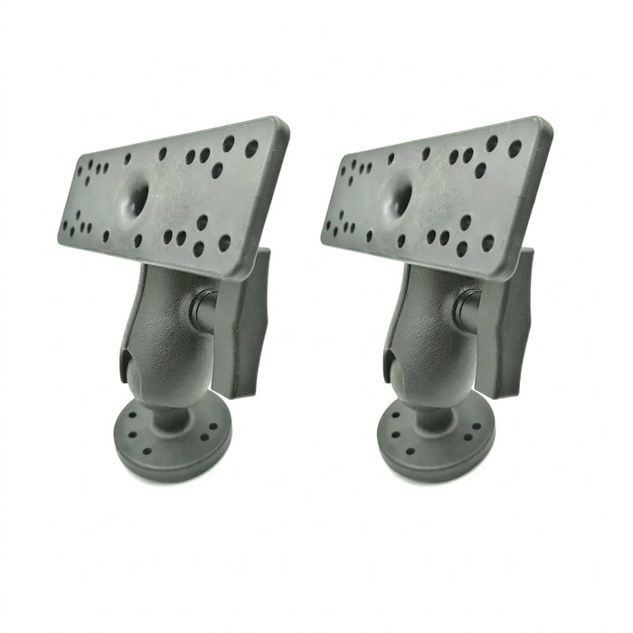 360° Swivel Fishfinder & GPS Mount Plate for Kayak and Boat (5")