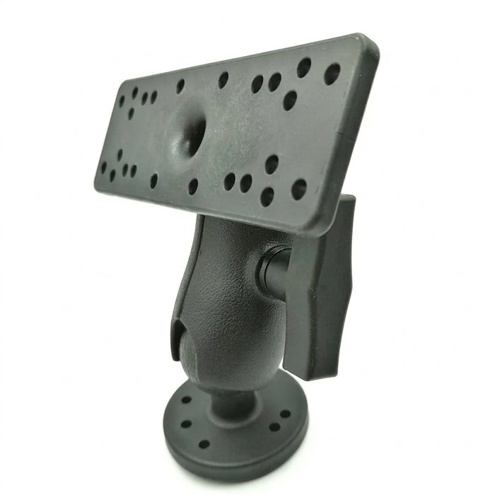 360° Swivel Fishfinder & GPS Mount Plate for Kayak and Boat (5")