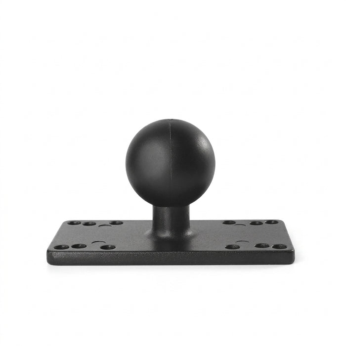Aluminium Fishfinder Mount — 1.5in C‑Size Ball, Compatible with Garmin/Humminbird/Lowrance (for RAM mounts)