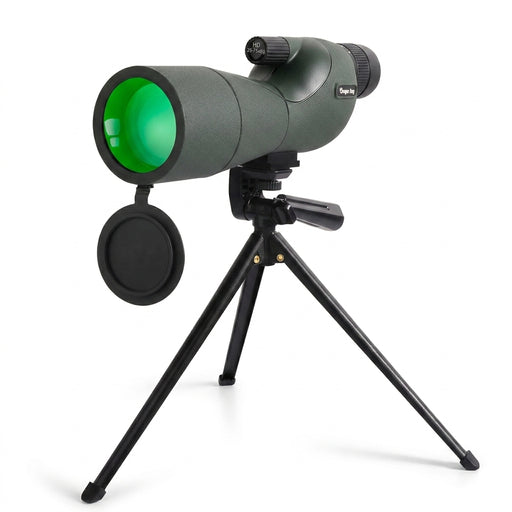 25–75x60 Spotting Scope — 60mm FMC, BAK4 Prism, Waterproof with Tripod & Phone Adapter
