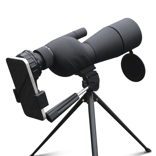 25–75x60 HD Spotting Scope Monocular — Waterproof Zoom for Birdwatching & Camping
