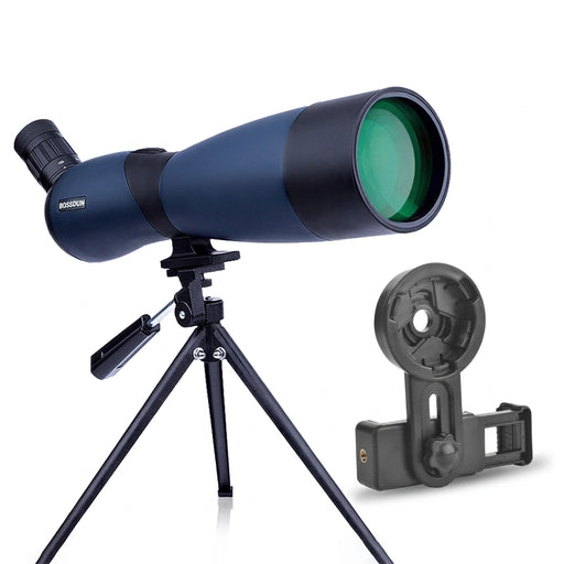 25-75x70 Spotting Scope Monocular with BAK4 Prism, Waterproof for Birdwatching, Shooting & Camping
