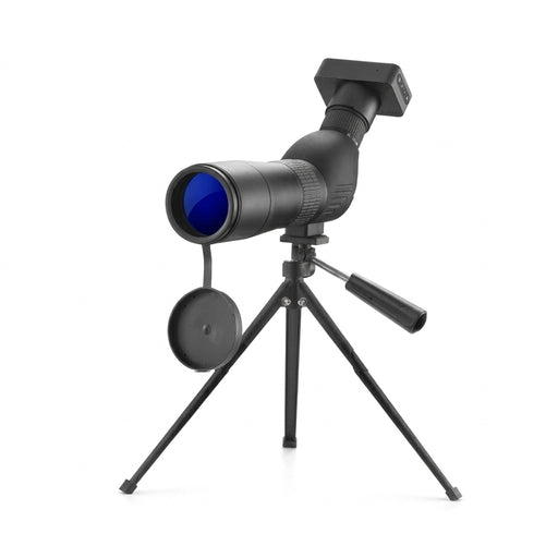60x Zoom Spotting Scope – 20–60x, 60mm Objective Monocular for Birdwatching & Camping