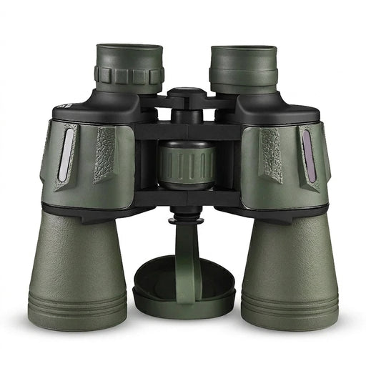 20x50 HD BAK4 Prism Binoculars — 20x Magnification, 50mm Objective, IPX4