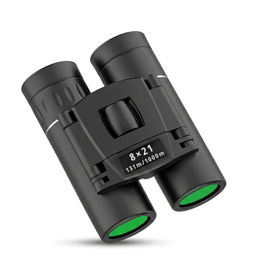 Mini 8x21 Compact Binoculars for Concerts, Sports & Birdwatching