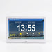 7/10.1-inch Wi‑Fi Calendar Photo Frame — Dementia Clock with Weather & Reminders