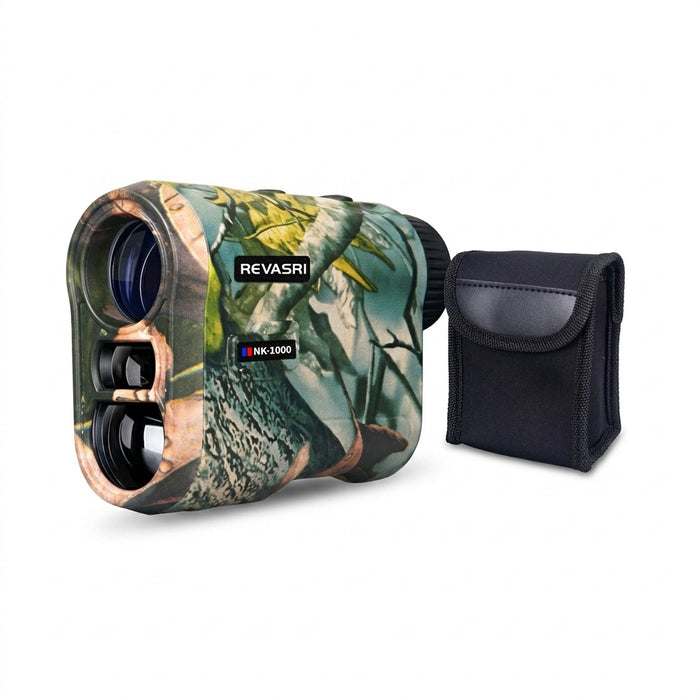 Range Finder with Slope Compensation, Flag Lock & Vibration – 6x, USB‑C Rechargeable