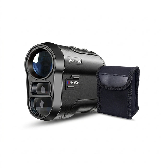 Range Finder with Slope Compensation, Flag Lock & Vibration – 6x, USB‑C Rechargeable