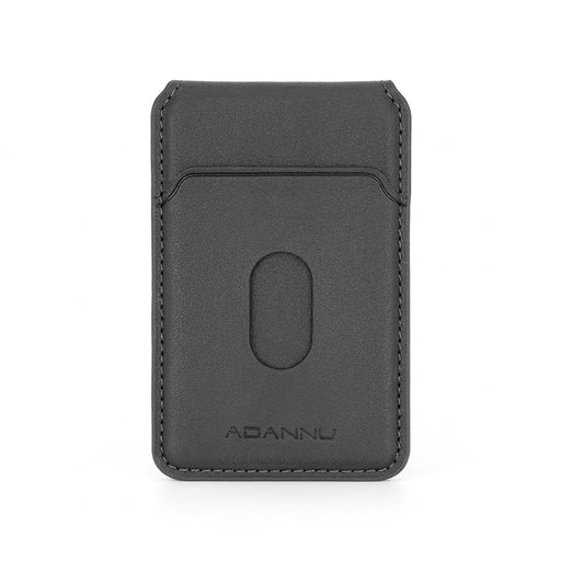 Leather MagSafe Magnetic Card Holder Wallet for iPhone 12–16 (Pro/Max/Plus)