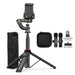 C22 AI Face-Tracking Handheld Gimbal Stabiliser — 3‑in‑1 Selfie Stick & Tripod for Smartphones