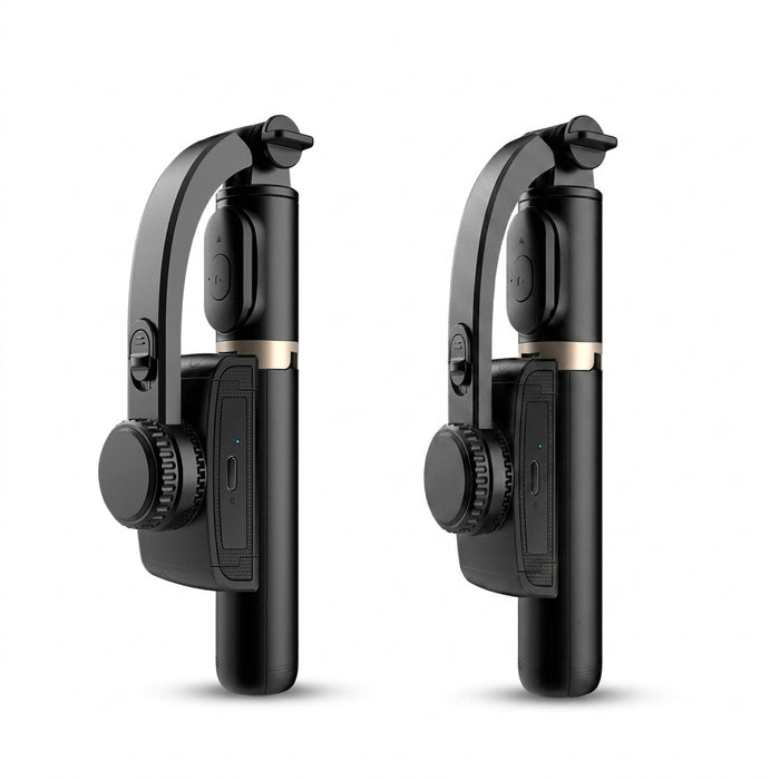 Q08 Handheld Gimbal Stabiliser & Selfie Stick with Bluetooth Remote for Smartphones