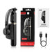 Q08 Handheld Gimbal Stabiliser & Selfie Stick with Bluetooth Remote for Smartphones