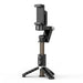 Q18 360° Follow-Tracking Gimbal — Selfie Stick Tripod with Fill Light for iPhone & Smartphones