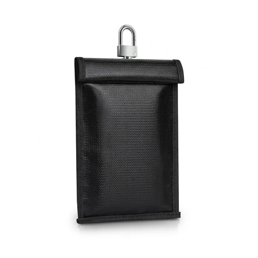 Car Key Signal Shielding Pouch — Waterproof & Fireproof RFID Faraday Bag