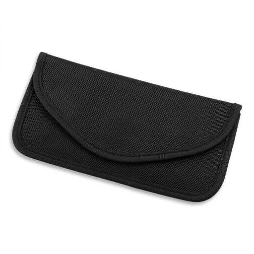 Universal Car Key RFID Signal Blocker Pouch – Faraday Fob Shield (Nylon, Black)