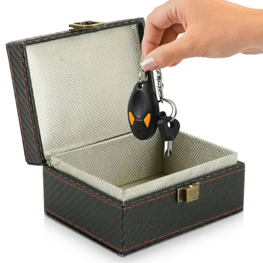 Faraday Key Box — Signal‑Blocking Pouch for Keyless Car Security