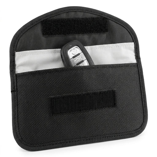 Signal‑Blocking Pouch for Car Keys & Phones – RFID, GPS and NFC Protection